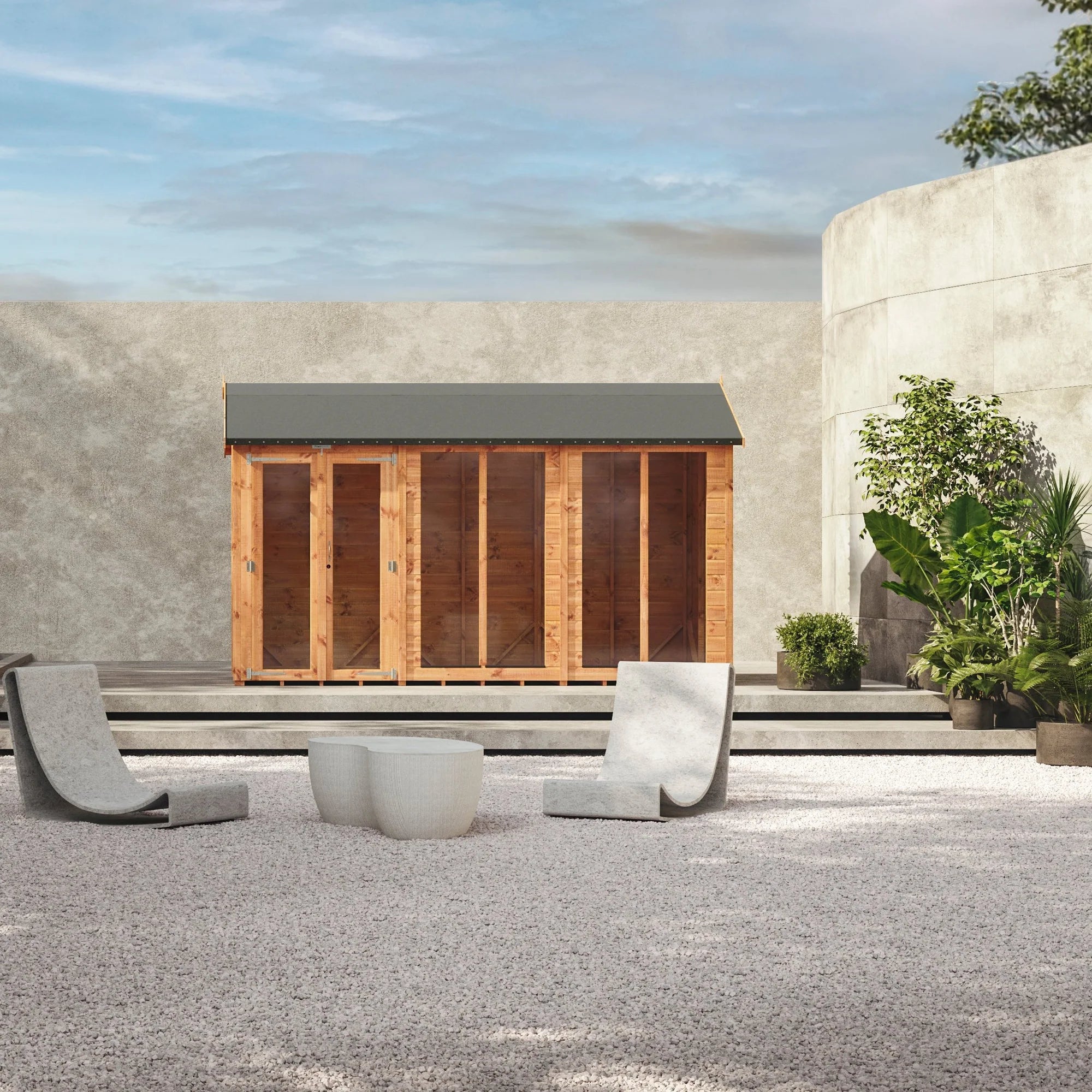 Apex Summer House 16x8