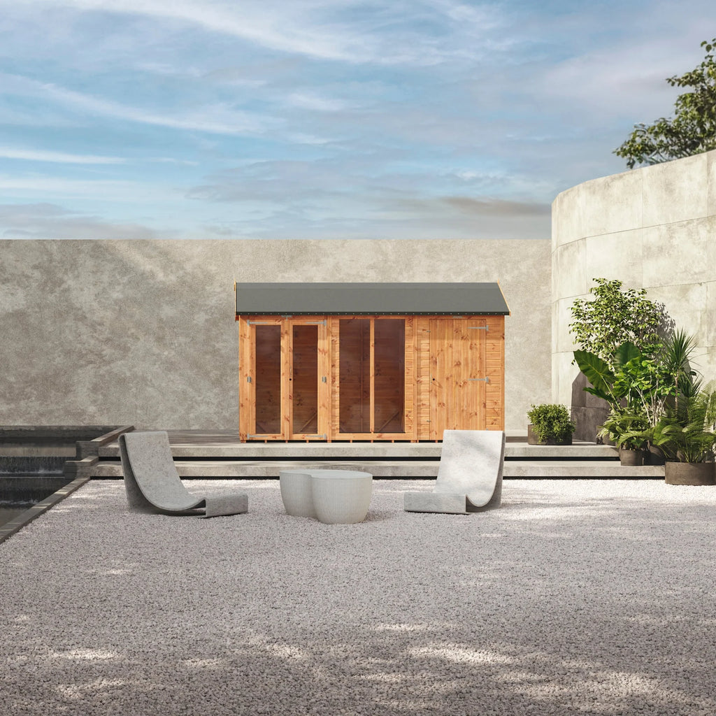 Apex Summer House 8x4