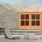 Pent Potting Shed (Single Door) 4x4