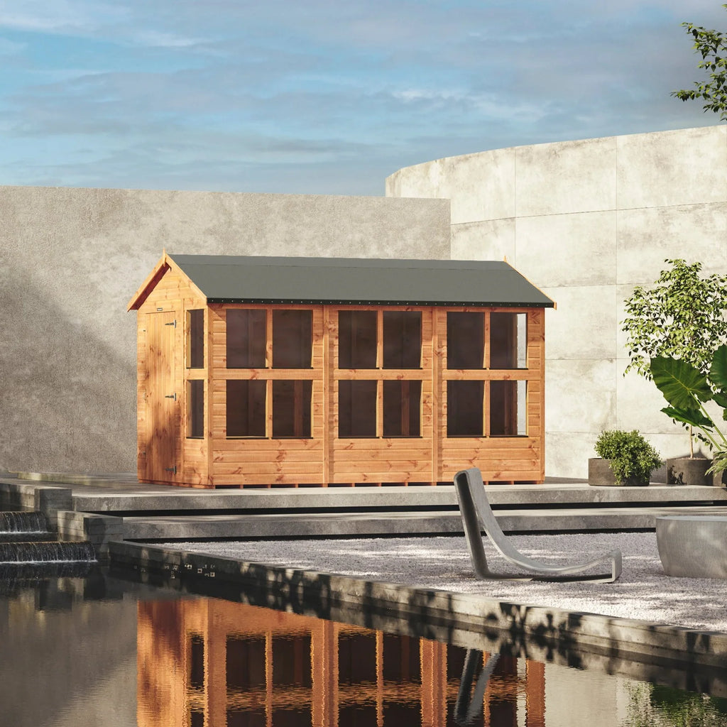 Apex Potting Shed (Single Door) 4x4
