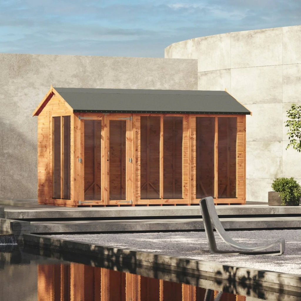 Apex Summer House 16x8