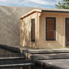 Apex Log Cabin 12x8