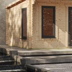 Pent Log Cabin 18x10