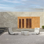 Pent Summer house 16x8