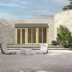 Premium Apex Summer House 16x8