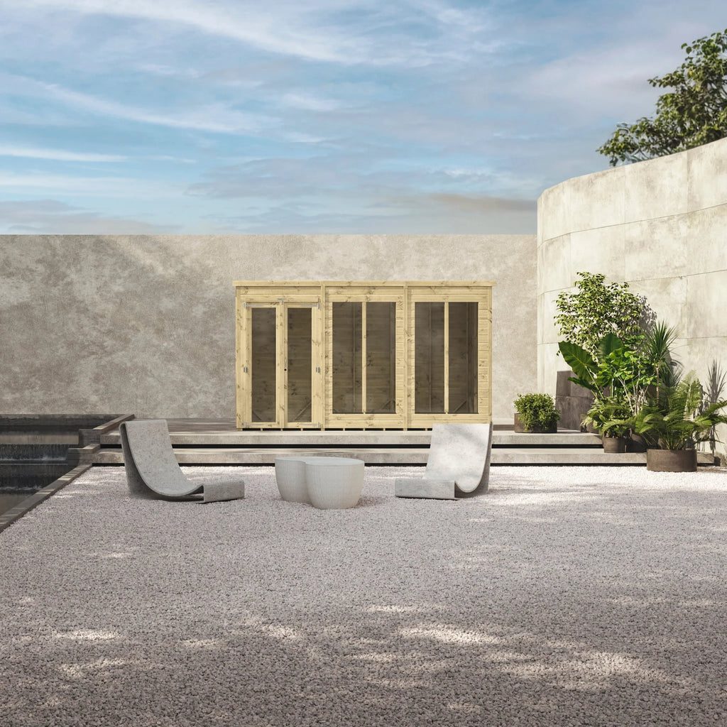 Premium Pent Summerhouse 8x4