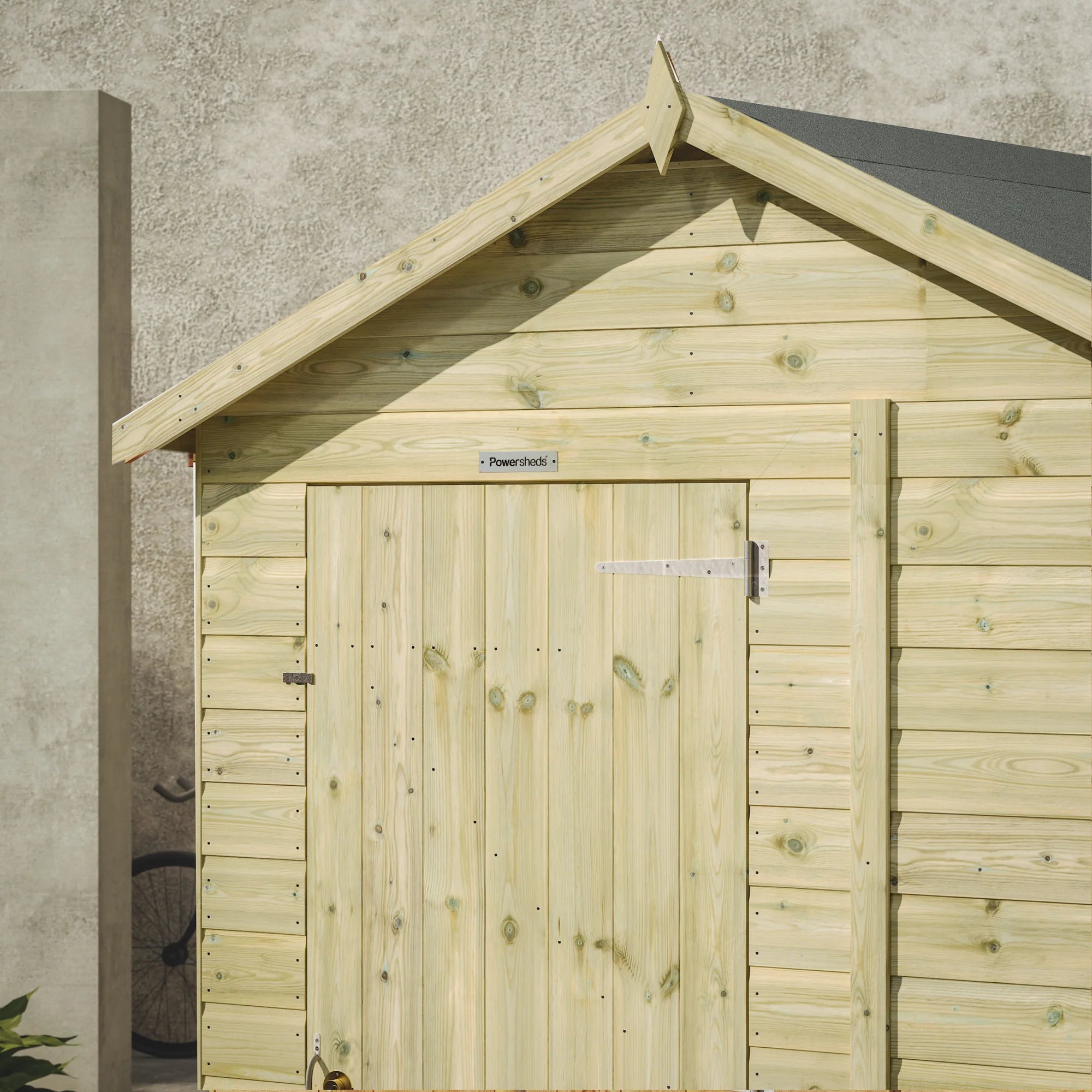 Premium Apex Potting Shed 6x8 (Single Door)