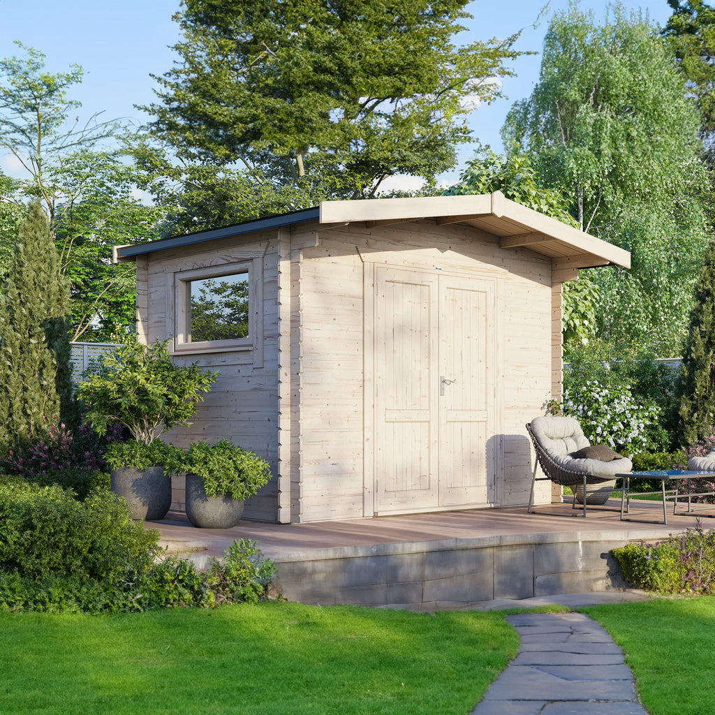 Chalet Workshop Cabin (28mm) 8x12