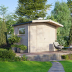 Chalet Workshop Cabin (28mm) 8x12