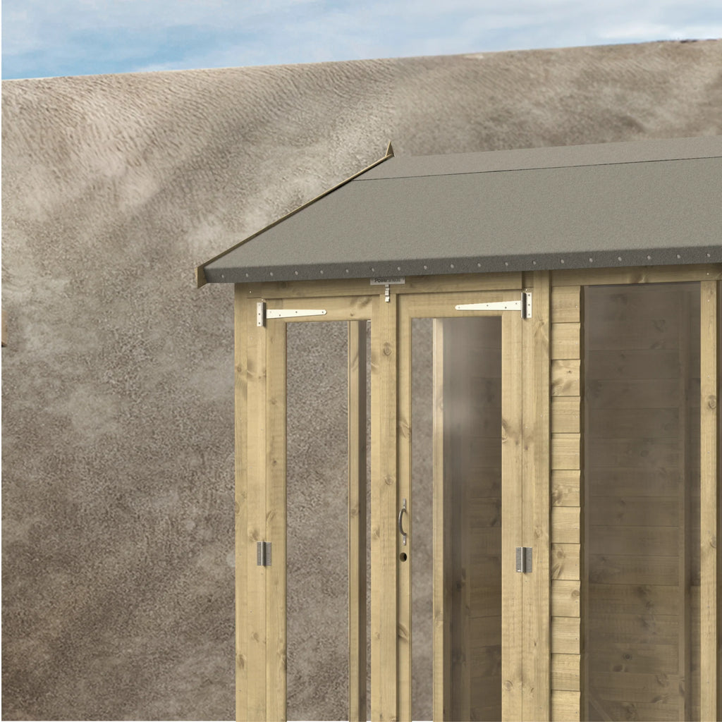 Premium Apex Summer House 16x8