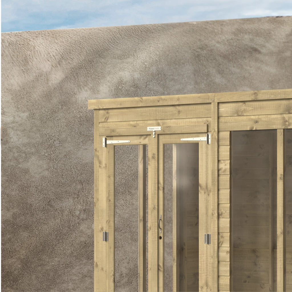 Premium Pent Summerhouse 8x4