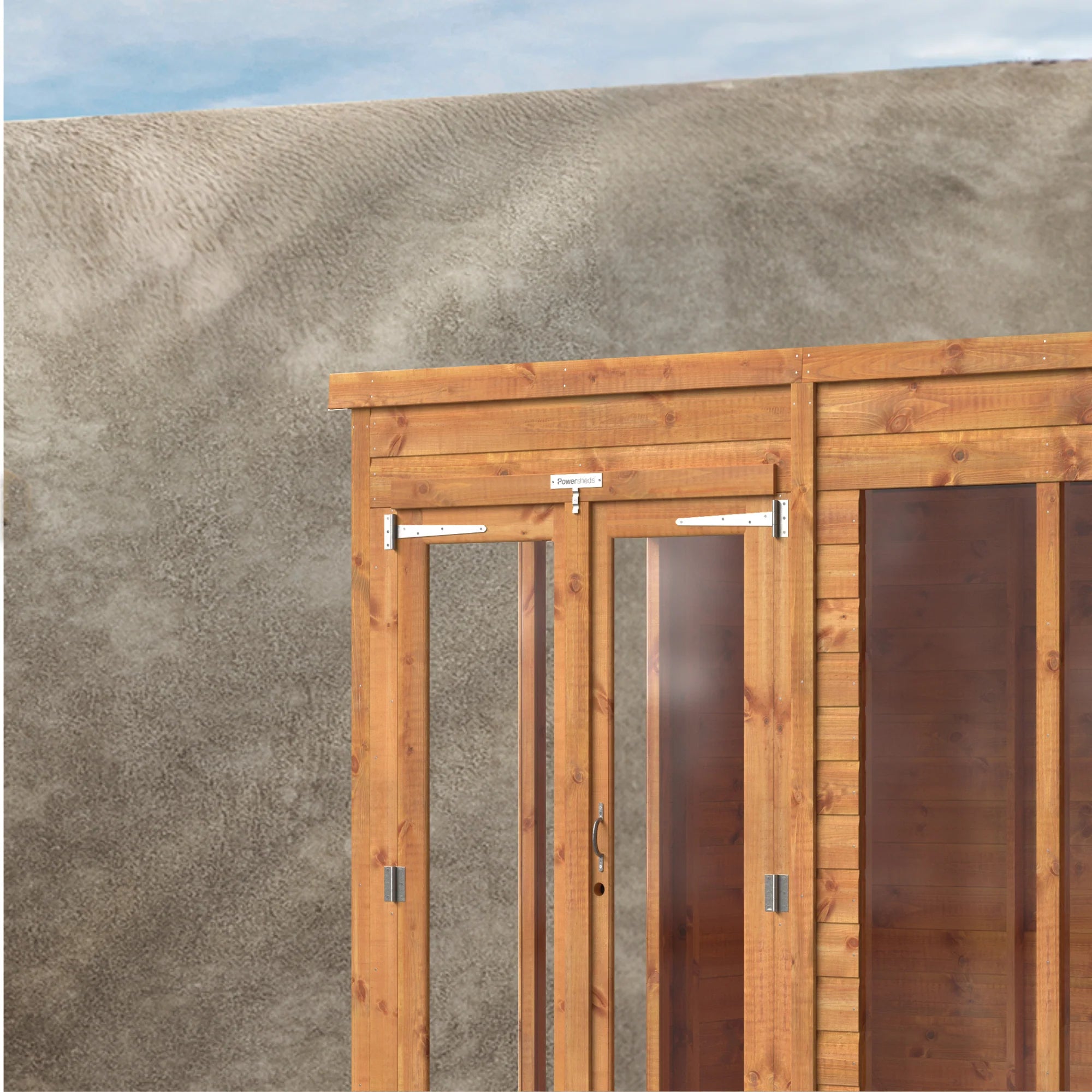 Pent Summer house 16x8