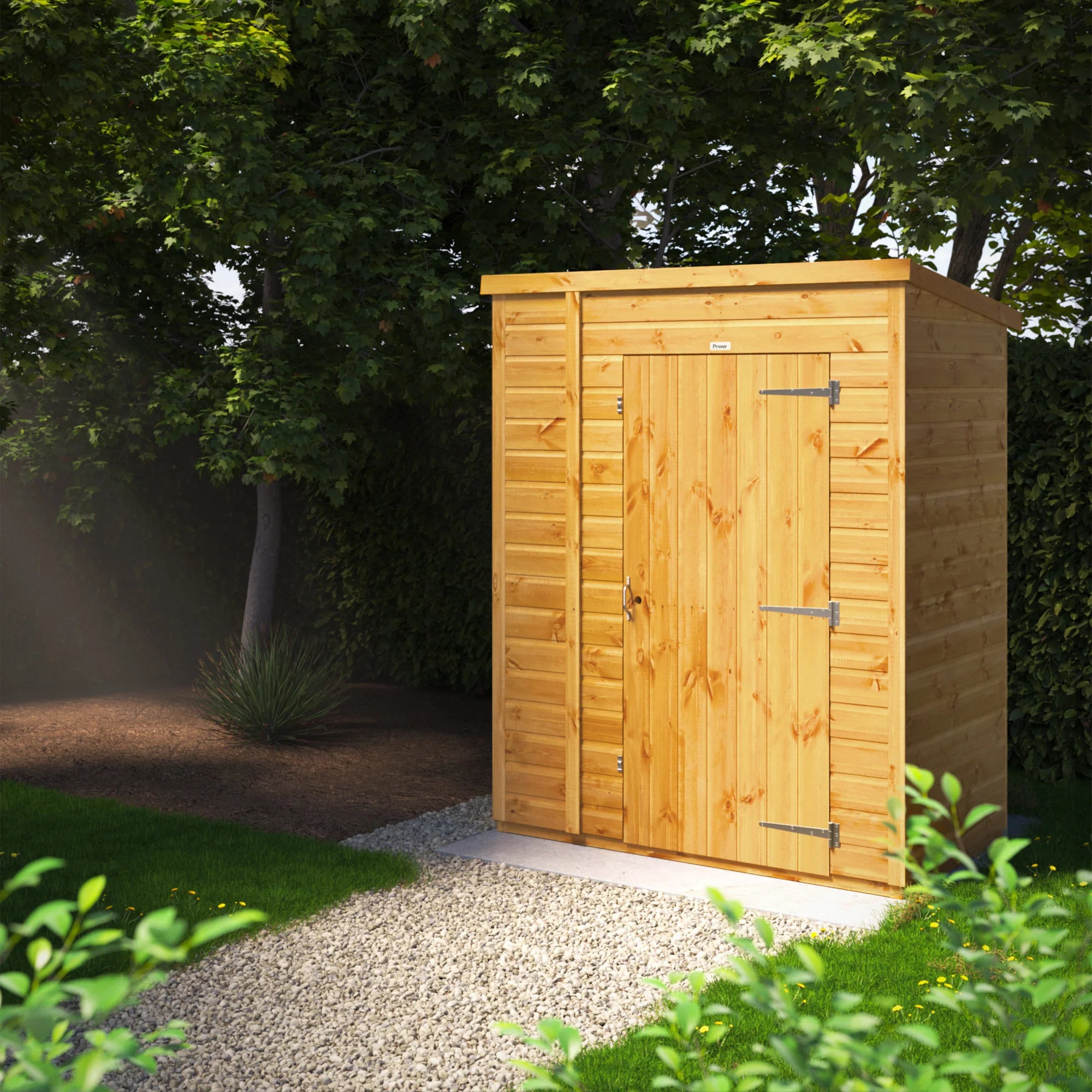 Tool Shed 5x2 (Single Door)