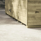 Premium Pent Potting Shed 20x8 (Double Door)